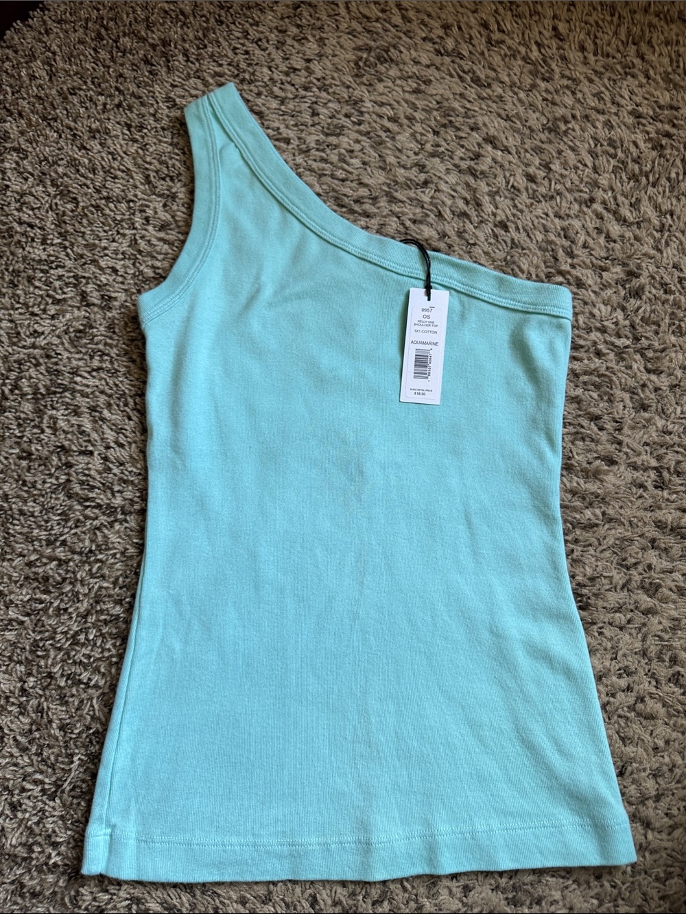 Michael Stars Kelly One Shoulder top